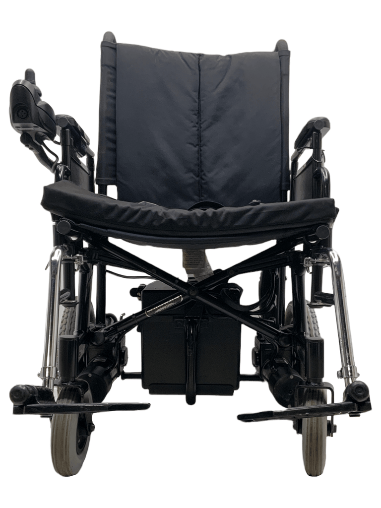 invacare Nutron R51 black motorized wheelchair