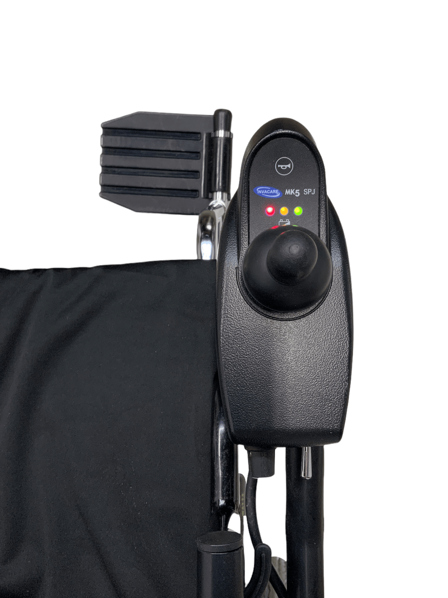 invacare Nutron R51 black power wheelchair joystick