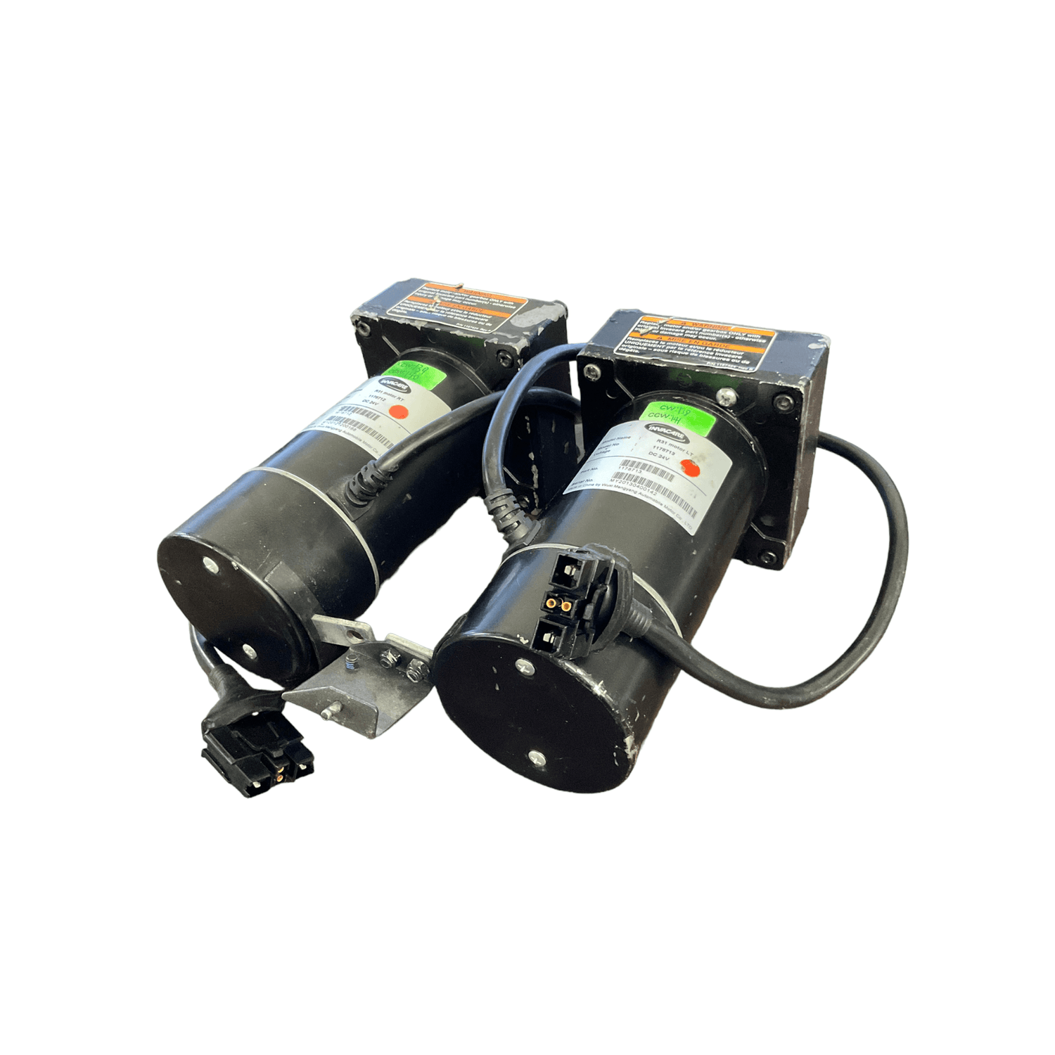 Invacare Pronto Air Personal Transporter Power Chair Motor | 1178713 | 1178712 | 1182791 | 1182790 - Mobility Equipment for Less