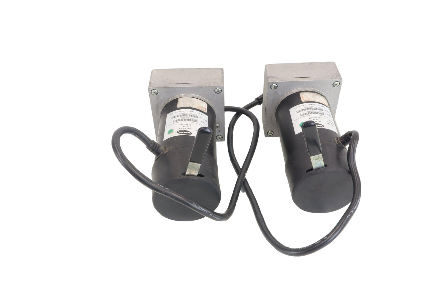 rear view of motors for the Invacare M41 power chair