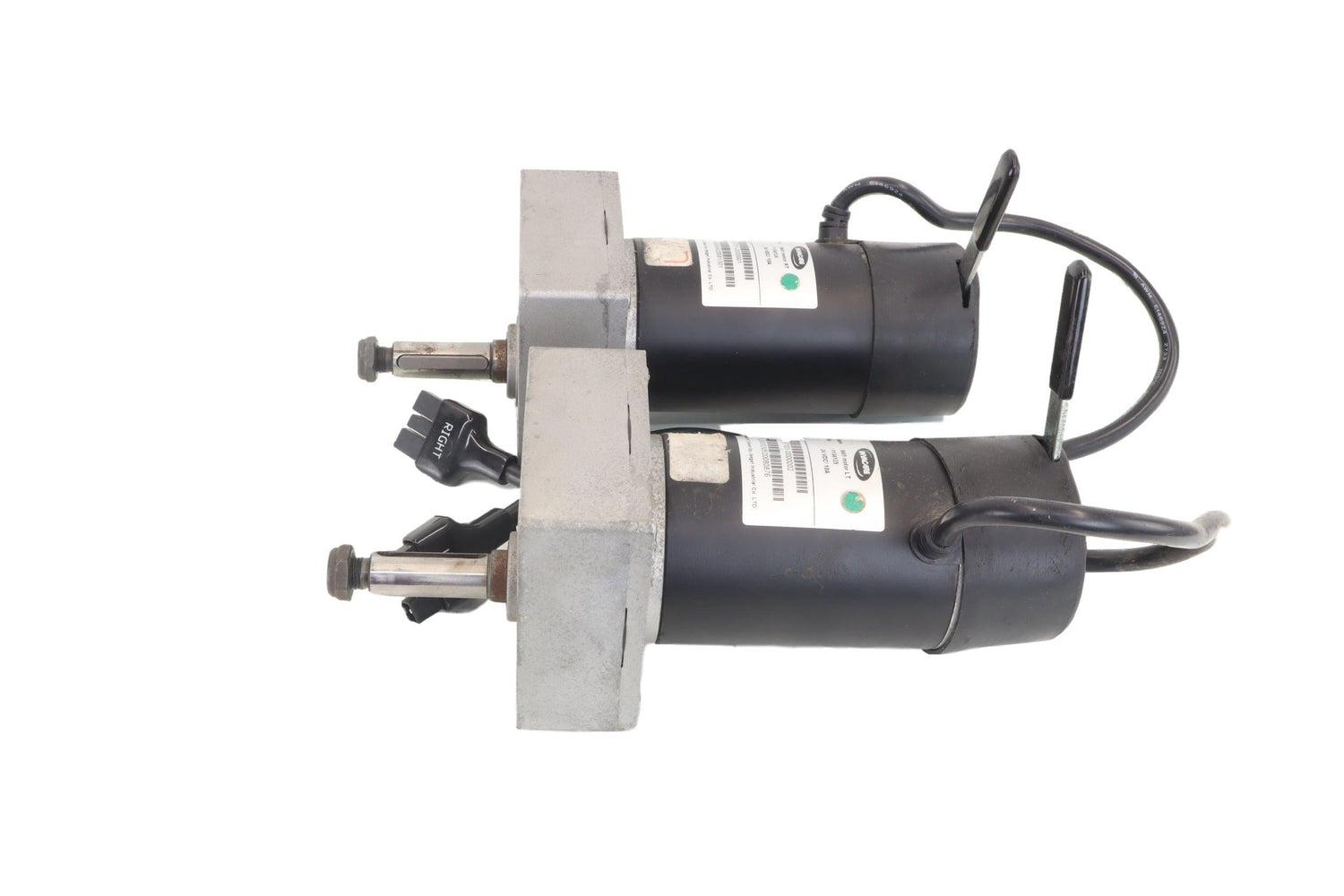 right side view of motors for the Invacare M41 power chair