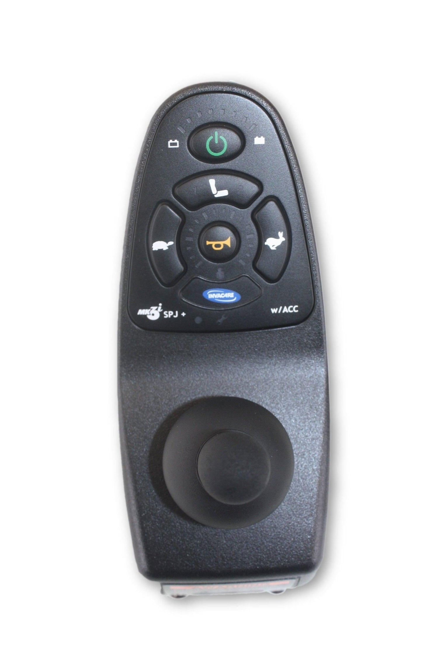 Invacare Pronto M61 Shark Joystick MK6i SPJ+ W/ACC | 1136938 | Key | Electric Wheelchair Controller-Mobility Equipment for Less