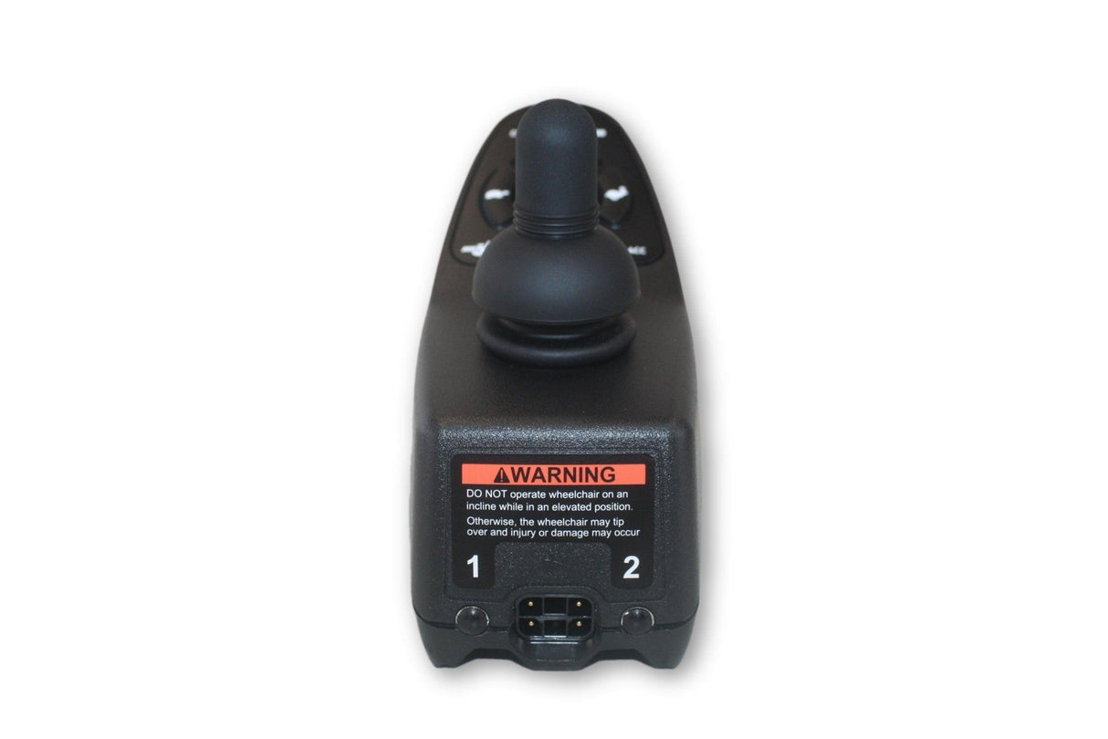 Invacare Pronto M61 Shark Joystick MK6i SPJ+ W/ACC | 1136938 | Key | Electric Wheelchair Controller-Mobility Equipment for Less