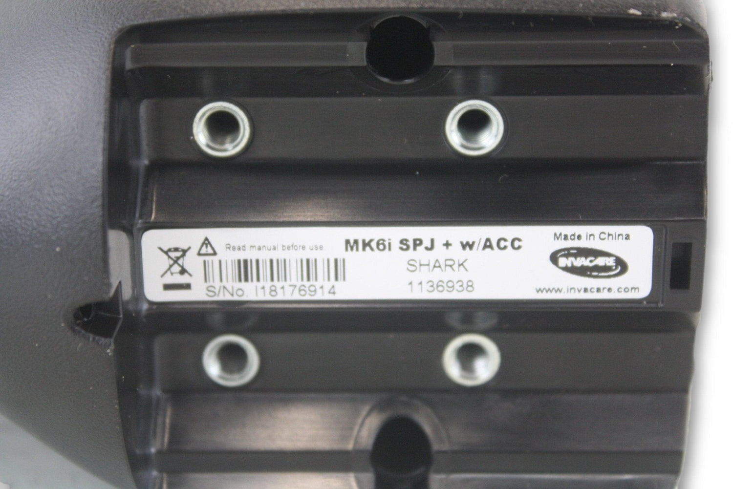 Invacare Pronto M61 Shark Joystick MK6i SPJ+ W/ACC | 1136938 | Key | Electric Wheelchair Controller-Mobility Equipment for Less