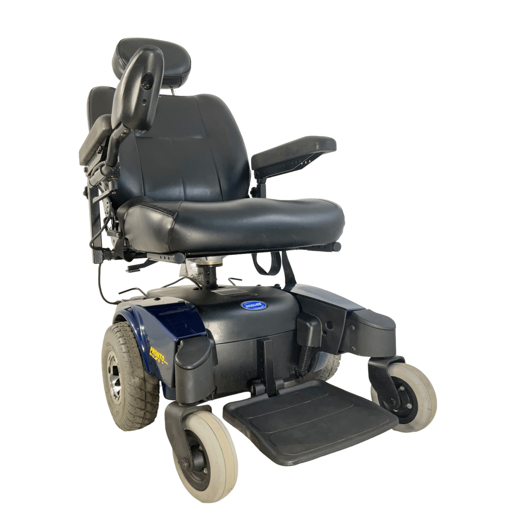 Invacare discount power wheelchair