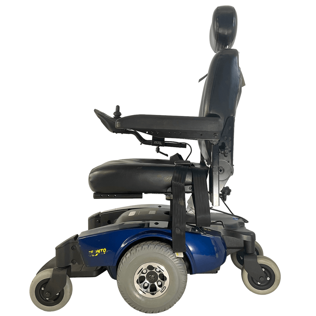 Invacare Pronto M51 Sure Step Rehab Power Chair | 19 x 19 Swivel Seat - Mobility Equipment for Less