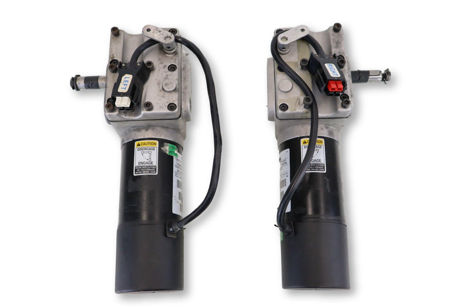 Invacare Pronto M71 Motor & Gearbox Replacement | 1123951 | 1123950 | DG-125A-Mobility Equipment for Less