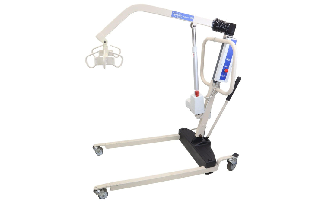 Invacare Reliant 450 Hoyer Lift | Battery Powered Remote Controlled Hoyer Lift-Mobility Equipment for Less