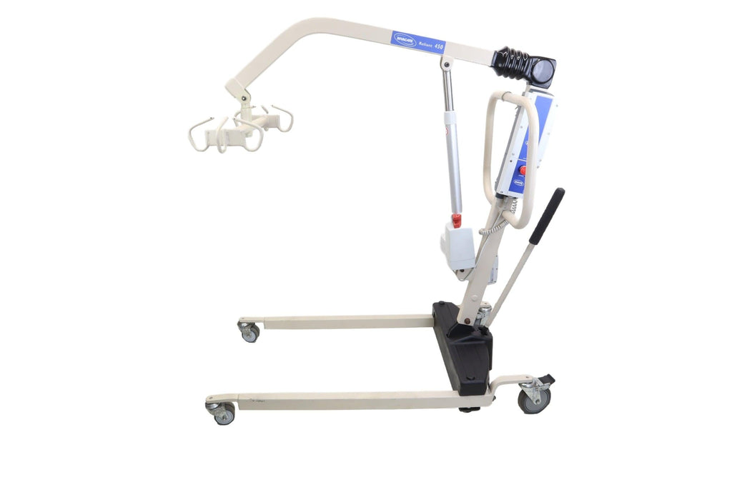 Invacare Reliant 450 Hoyer Lift | Battery Powered Remote Controlled Hoyer Lift-Mobility Equipment for Less