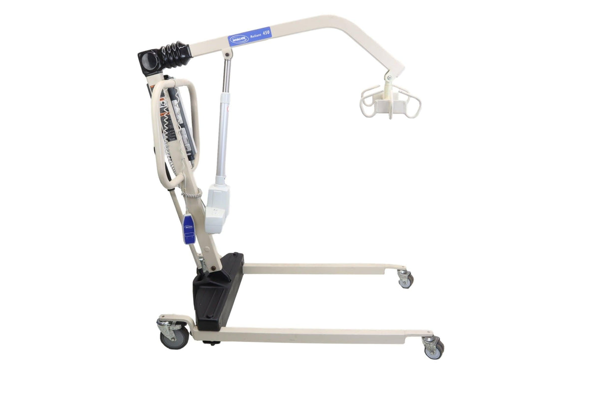 Invacare Reliant 450 Hoyer Lift | Battery Powered Remote Controlled Hoyer Lift-Mobility Equipment for Less