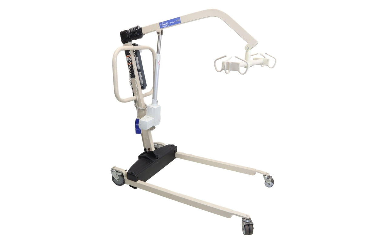 Invacare Reliant 450 Hoyer Lift | Battery Powered Remote Controlled Hoyer Lift-Mobility Equipment for Less