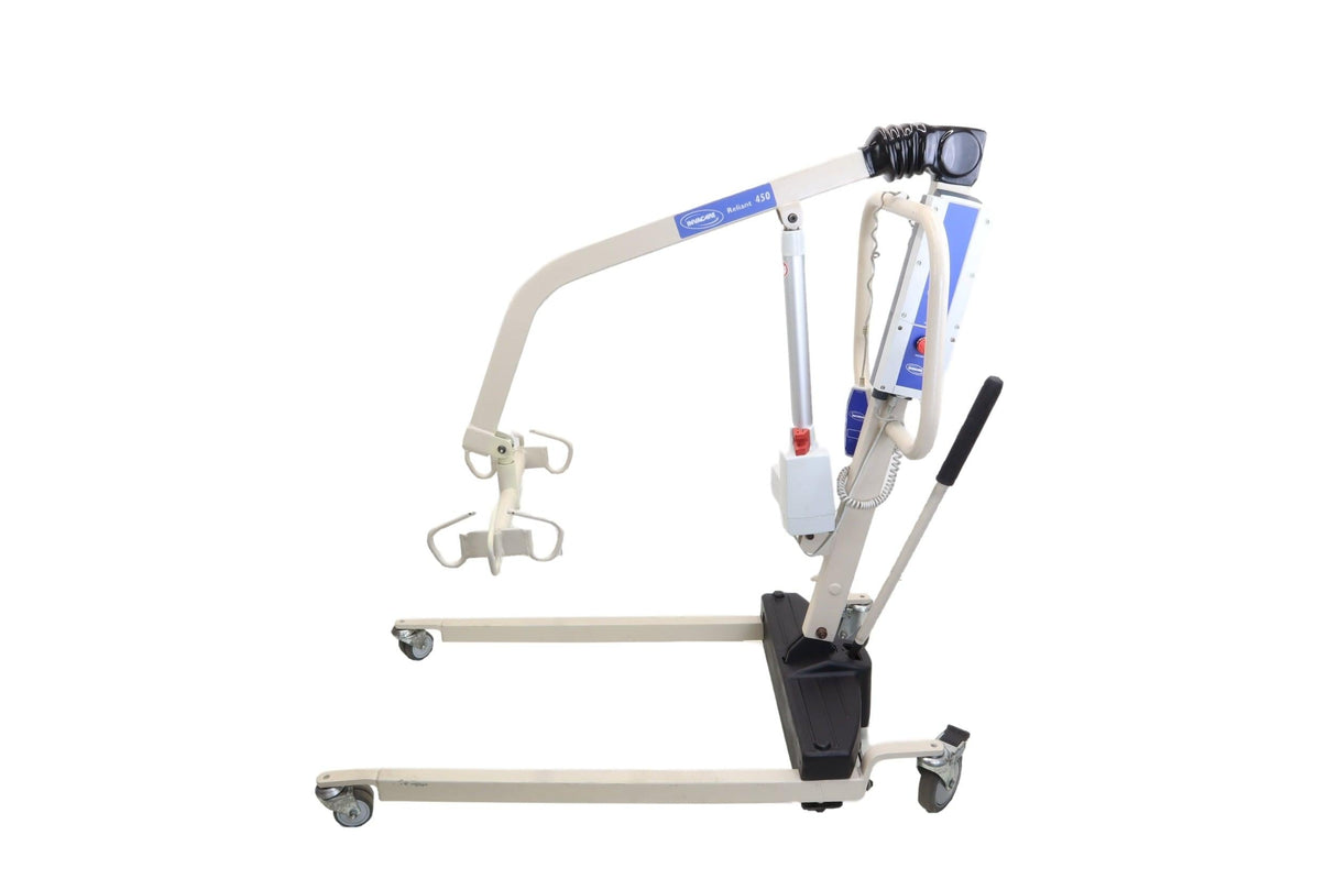 Invacare Reliant 450 Hoyer Lift | Battery Powered Remote Controlled Hoyer Lift-Mobility Equipment for Less
