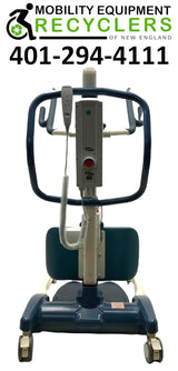 Invacare Roze Electric Patient Lift | 37 - 63.5 Inches | Power Operated Base, Sling Included, Adjustable Knee Pads, Detachable Foot Plate, Locking Casters-Mobility Equipment for Less