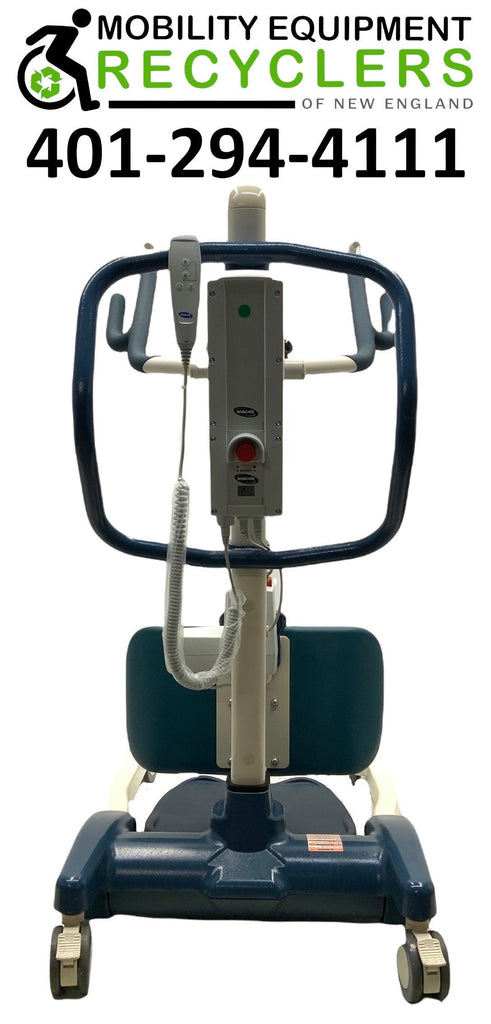 Invacare Roze Electric Patient Lift | 37 - 63.5 Inches | Power Operated Base, Sling Included, Adjustable Knee Pads, Detachable Foot Plate, Locking Casters-Mobility Equipment for Less