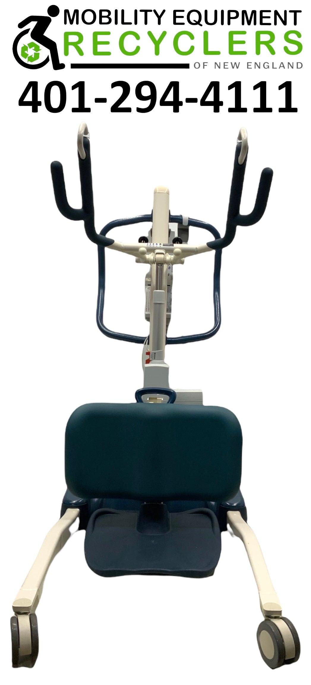 Invacare Roze Electric Patient Lift | 37 - 63.5 Inches | Power Operated Base, Sling Included, Adjustable Knee Pads, Detachable Foot Plate, Locking Casters-Mobility Equipment for Less