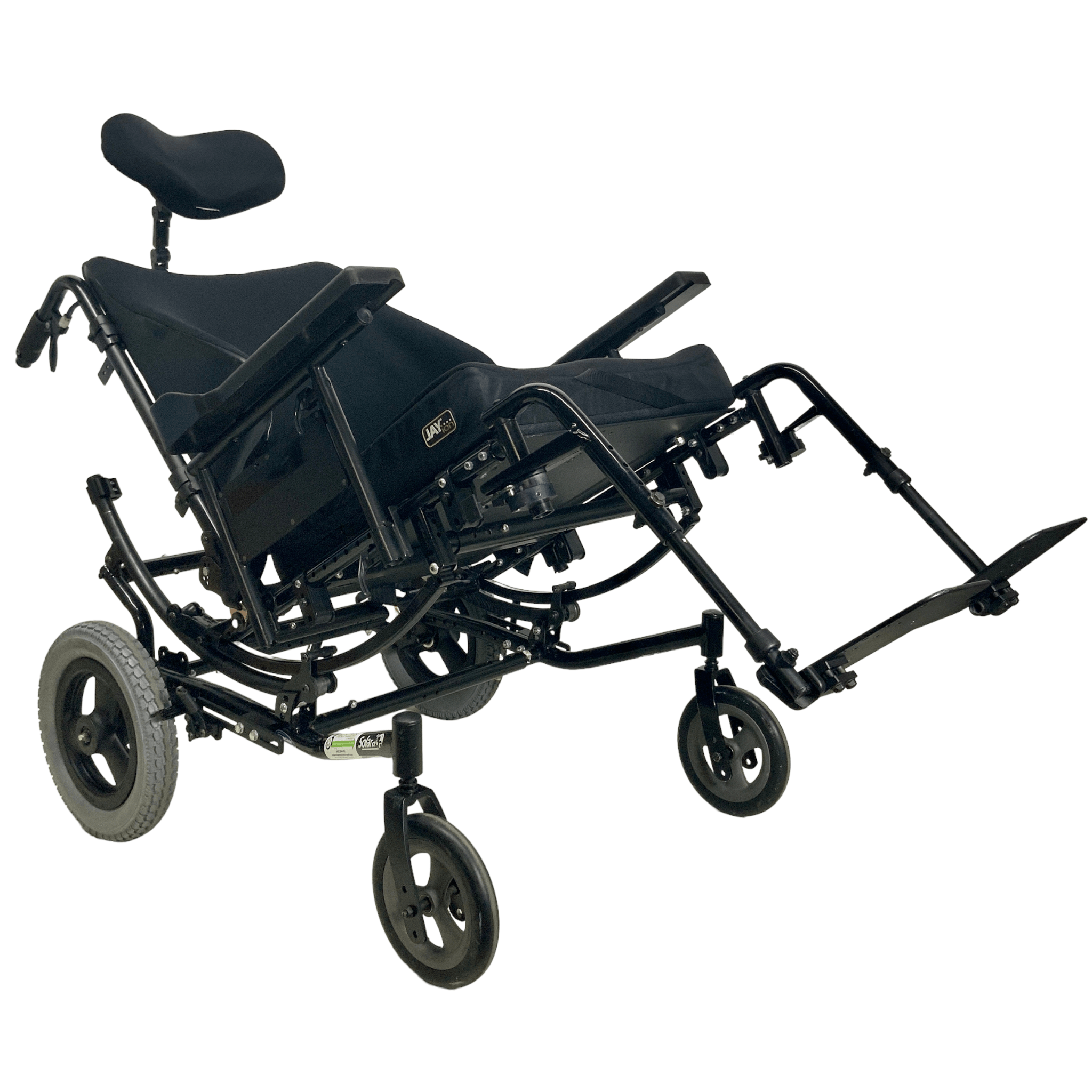 Invacare Hand Rests Invacare Solara 3G Tilt-In-Space Manual Wheelchair | Height Adjustable ...