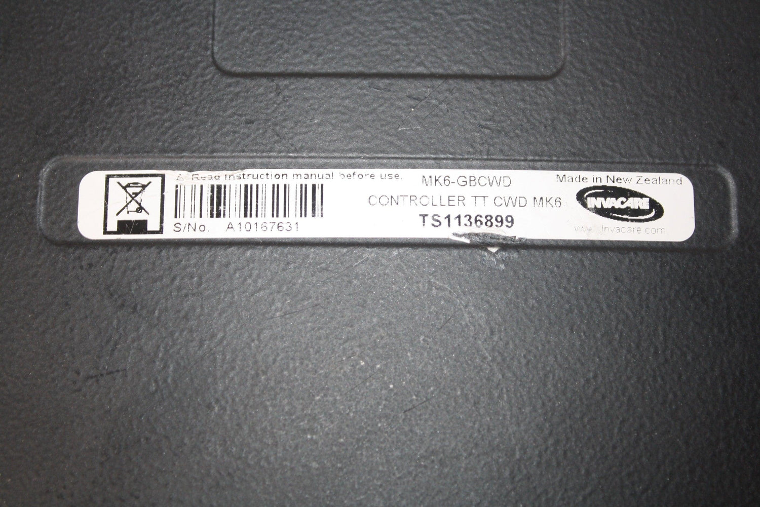 Invacare TDX SP Controller Module MK6-GBCWD | TS1136899-Mobility Equipment for Less