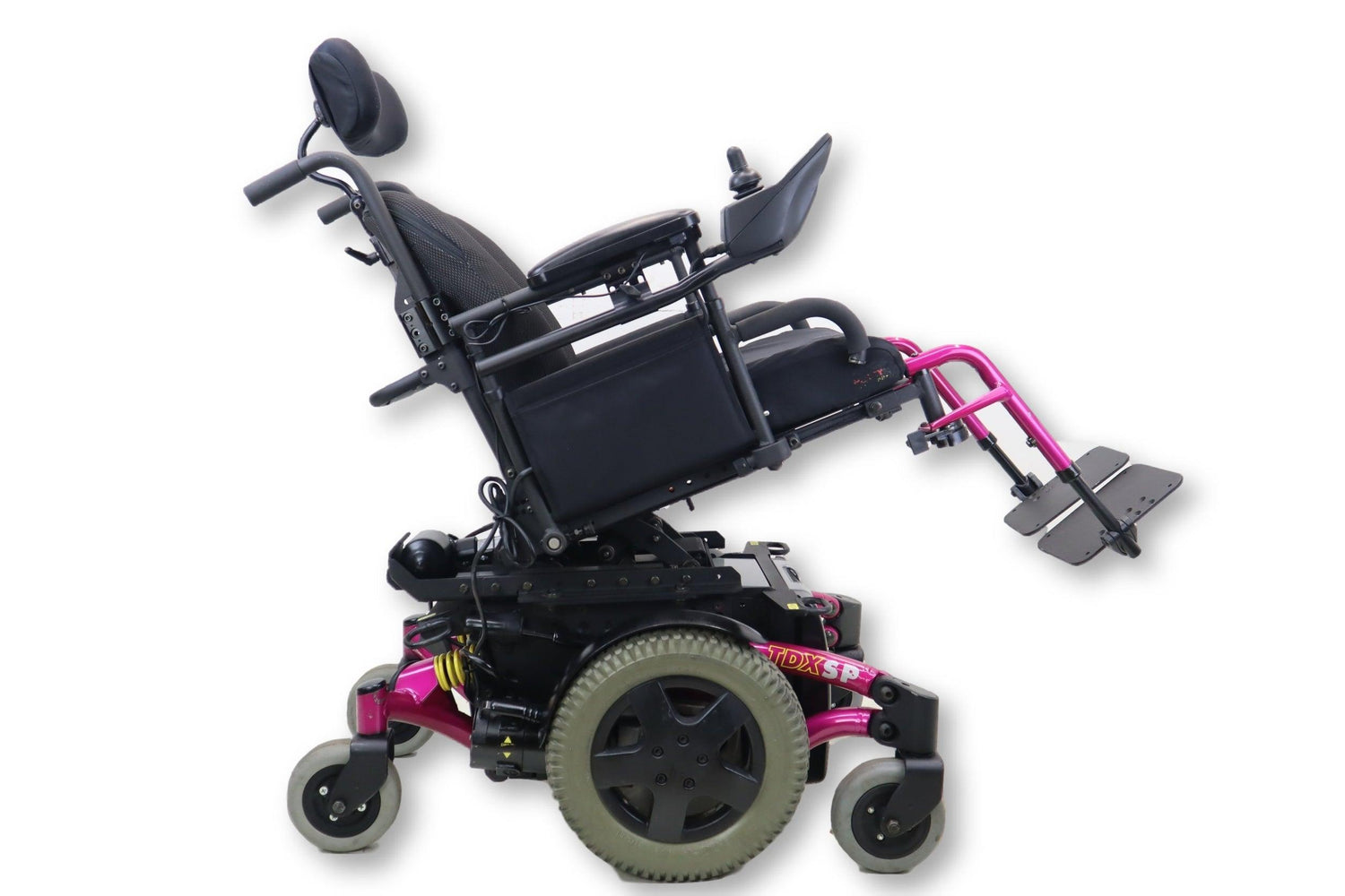 Invacare TDX SP Electric Wheelchair | Tilting Function | Swing Away Legrest | 17" x 20" Seat-Mobility Equipment for Less