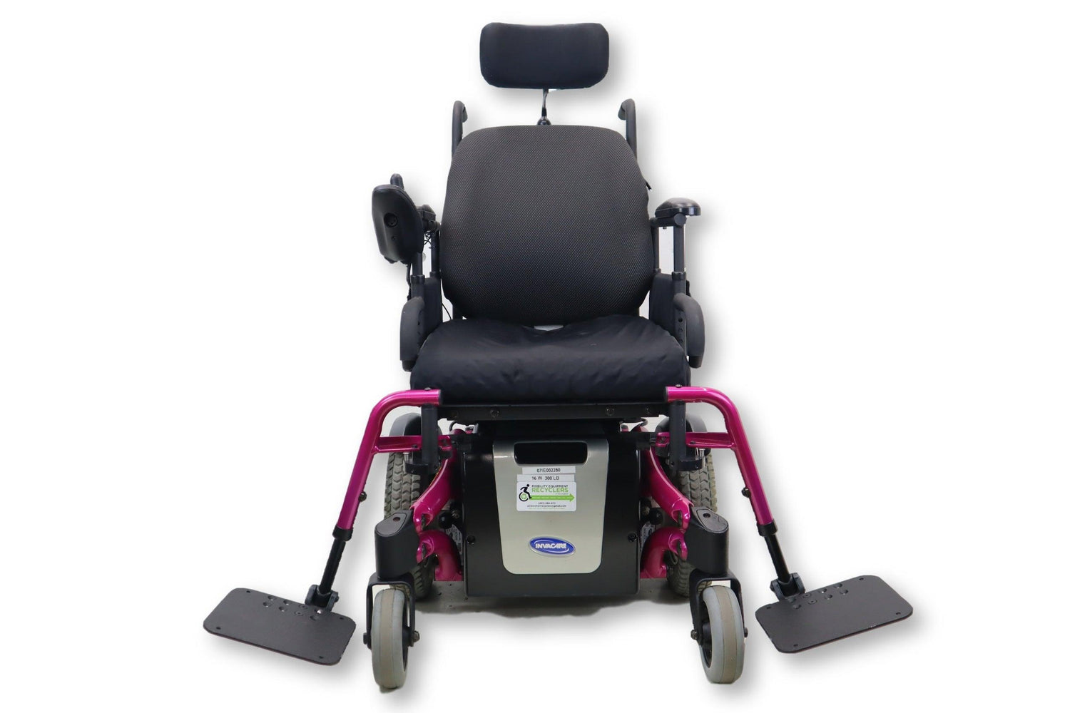 Invacare TDX SP Electric Wheelchair | Tilting Function | Swing Away Legrest | 17" x 20" Seat-Mobility Equipment for Less