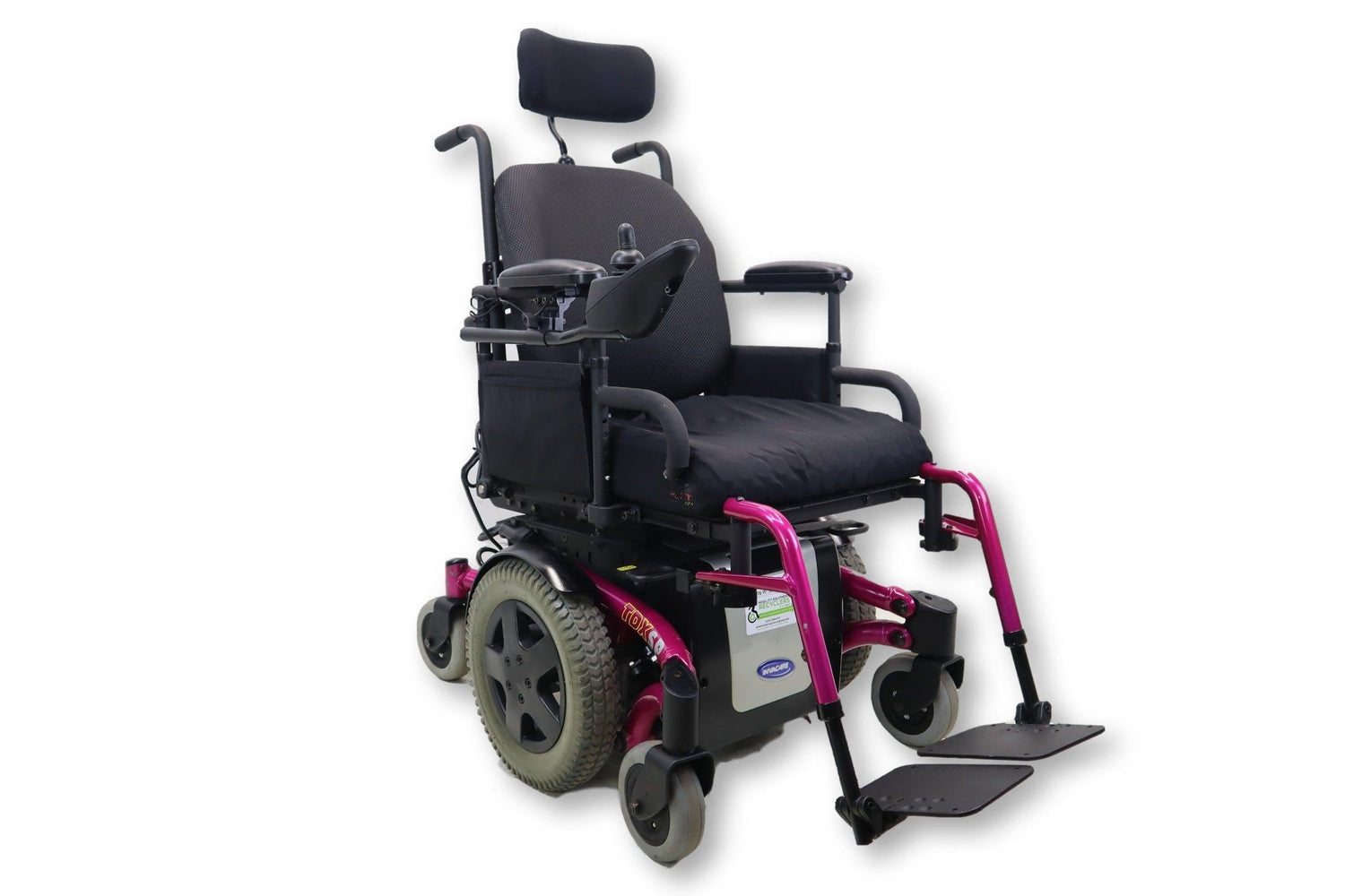 Invacare TDX SP Electric Wheelchair | Tilting Function | Swing Away Legrest | 17" x 20" Seat-Mobility Equipment for Less