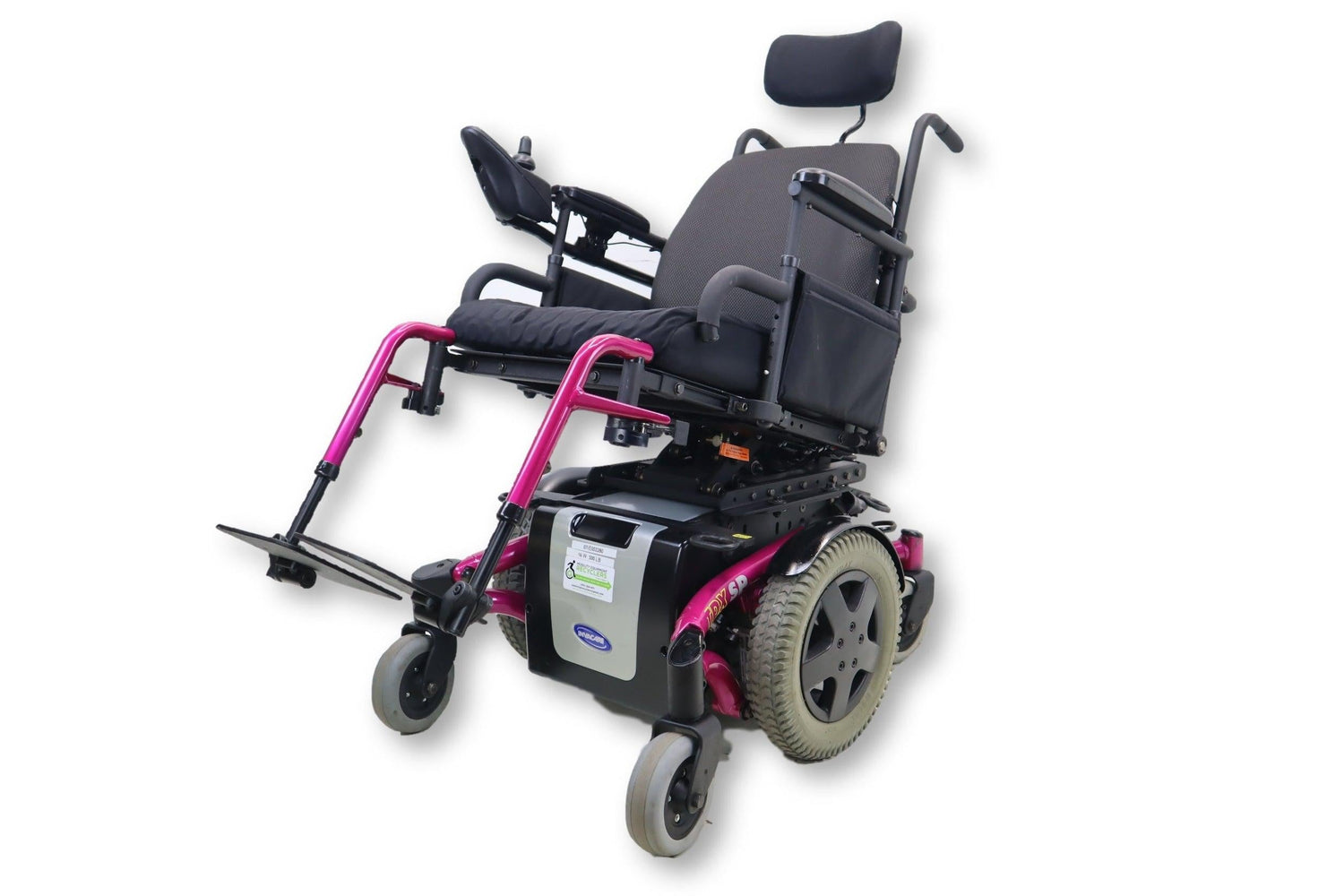 Invacare TDX SP Electric Wheelchair | Tilting Function | Swing Away Legrest | 17" x 20" Seat-Mobility Equipment for Less