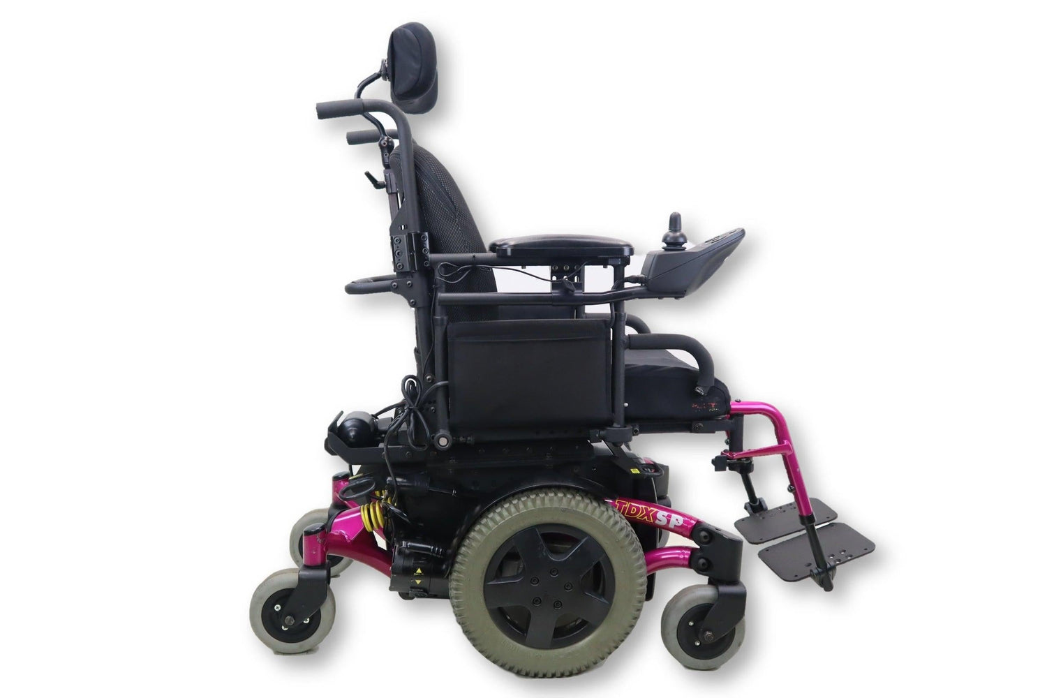Invacare TDX SP Electric Wheelchair | Tilting Function | Swing Away Legrest | 17" x 20" Seat-Mobility Equipment for Less