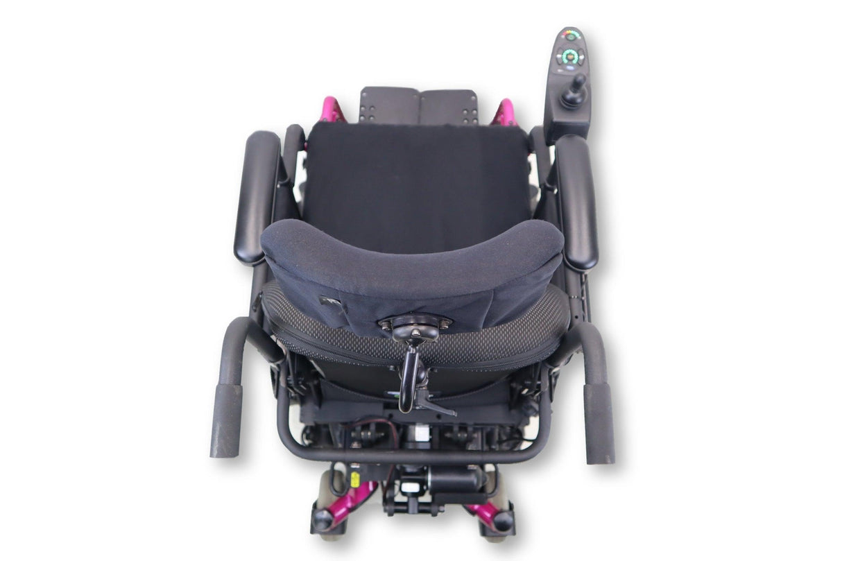 Invacare TDX SP Electric Wheelchair | Tilting Function | Swing Away Legrest | 17" x 20" Seat-Mobility Equipment for Less