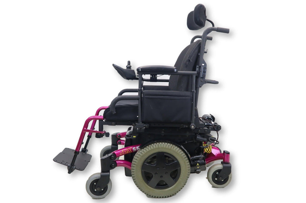 Invacare TDX SP Electric Wheelchair | Tilting Function | Swing Away Legrest | 17" x 20" Seat-Mobility Equipment for Less