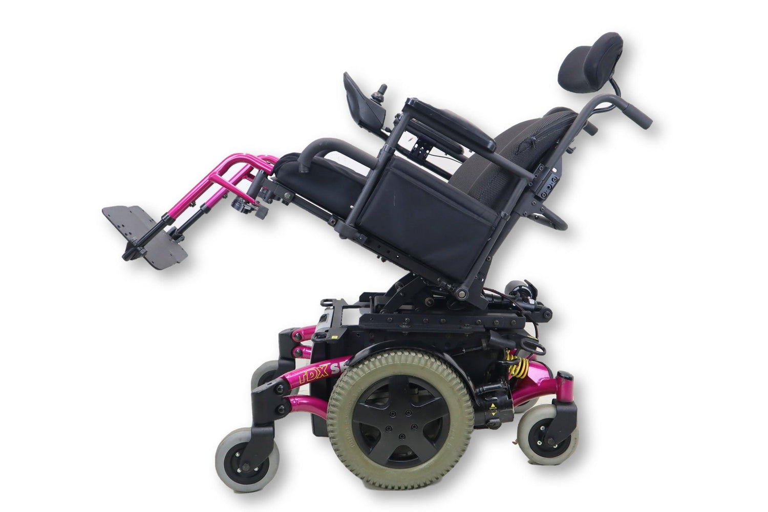 Invacare TDX SP Electric Wheelchair | Tilting Function | Swing Away Legrest | 17" x 20" Seat-Mobility Equipment for Less