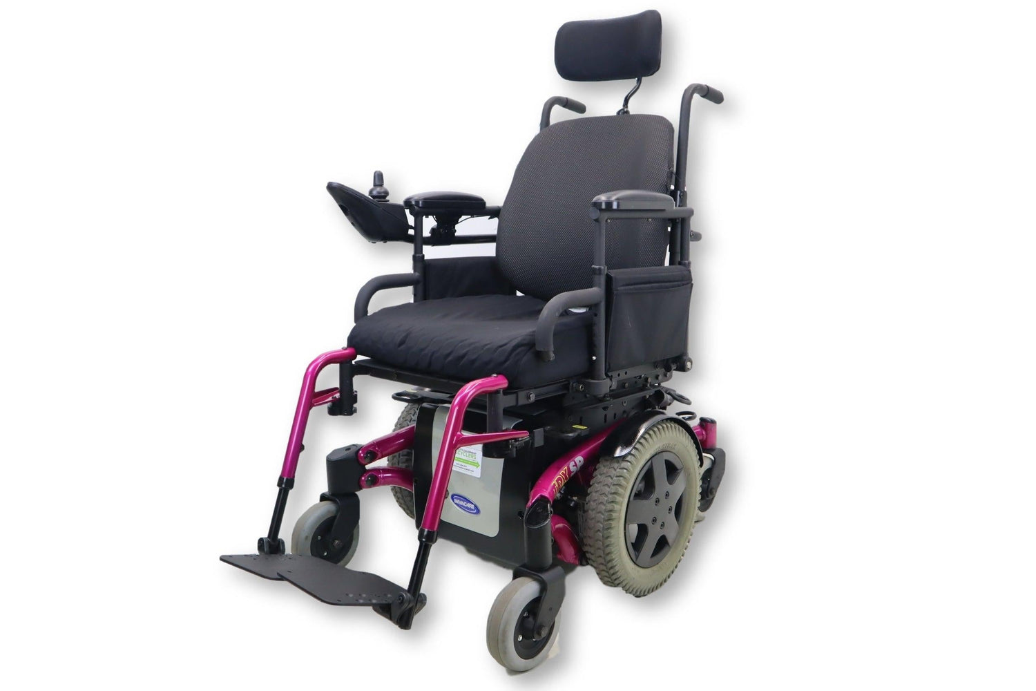 Invacare TDX SP Electric Wheelchair | Tilting Function | Swing Away Legrest | 17" x 20" Seat-Mobility Equipment for Less