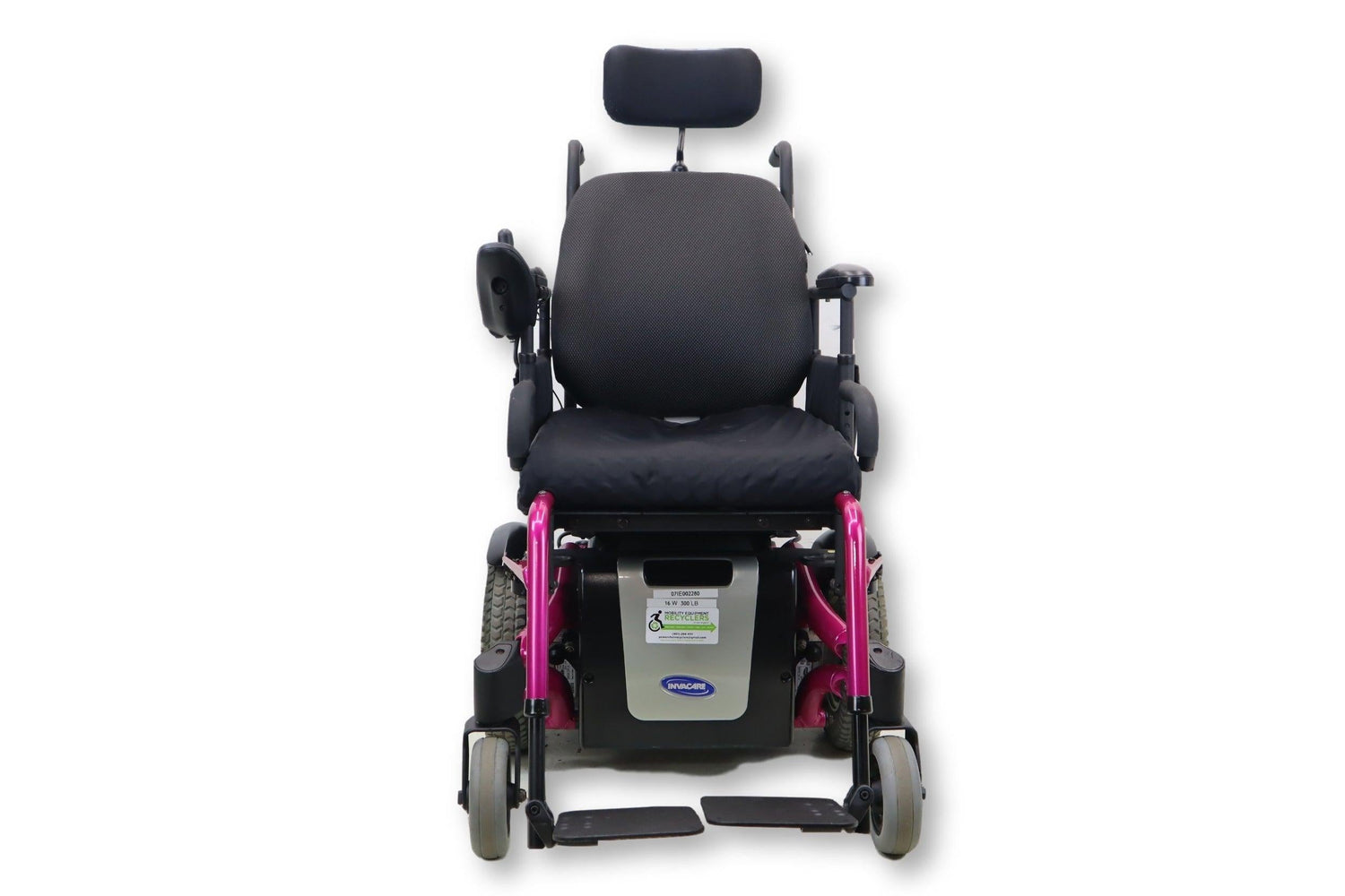 Invacare TDX SP Electric Wheelchair | Tilting Function | Swing Away Legrest | 17" x 20" Seat-Mobility Equipment for Less