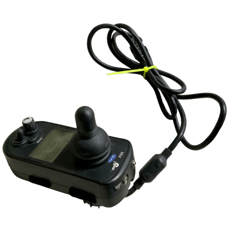 Joystick display and cable