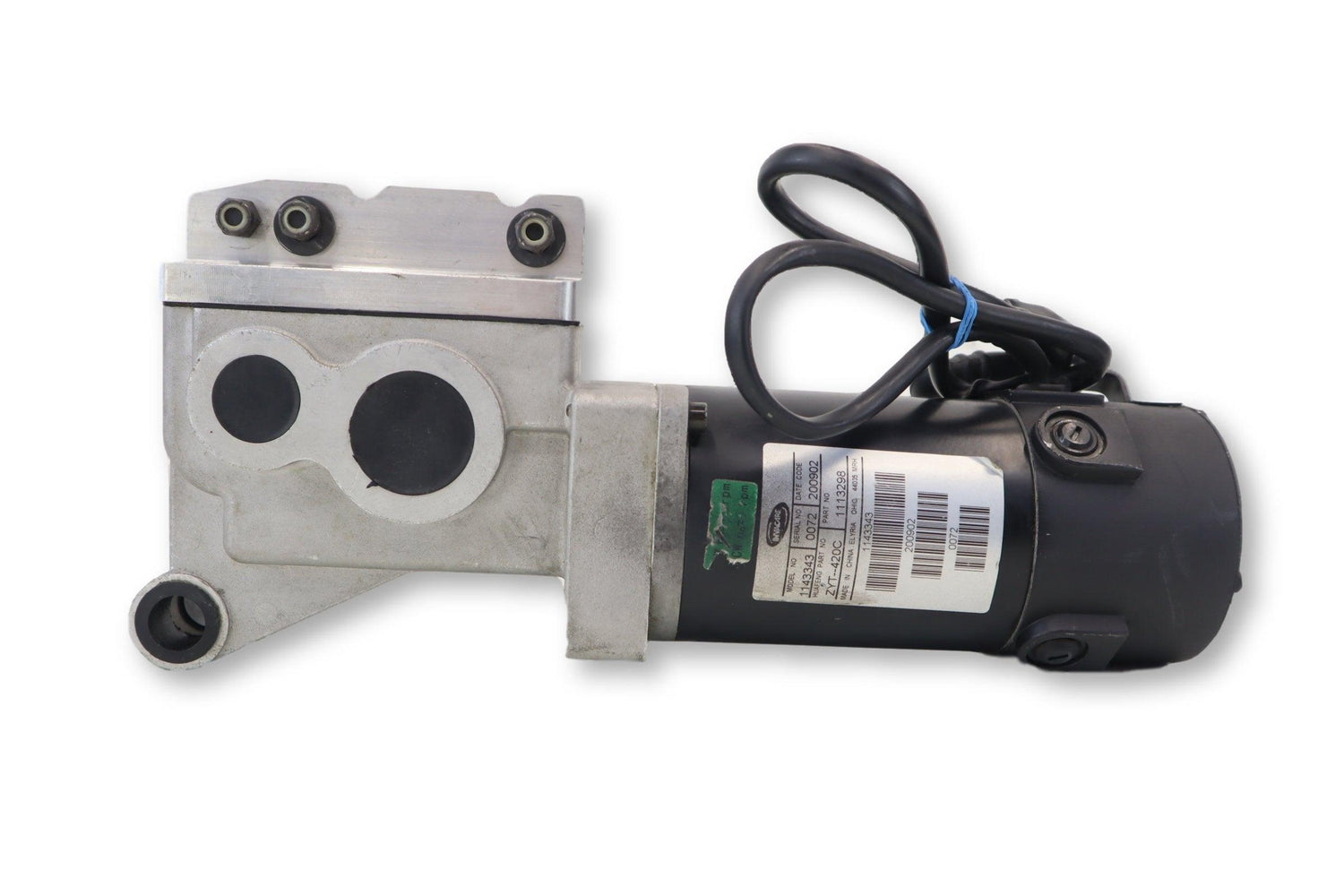 Invacare TDX SP, SI, SI-2, SI-HD Power Wheelchair Replacement Left & Right Motors & Gearbox Assembly | ZYT-420C | 1143344 | 1143343 | 1148034 | 1148035-Mobility Equipment for Less