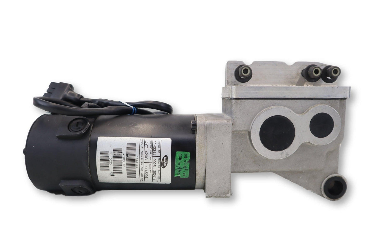 Invacare TDX SP, SI, SI-2, SI-HD Power Wheelchair Replacement Left & Right Motors & Gearbox Assembly | ZYT-420C | 1143344 | 1143343 | 1148034 | 1148035-Mobility Equipment for Less