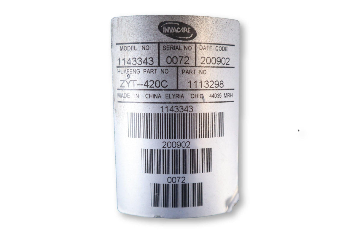 Invacare TDX SP, SI, SI-2, SI-HD Power Wheelchair Replacement Left & Right Motors & Gearbox Assembly | ZYT-420C | 1143344 | 1143343 | 1148034 | 1148035-Mobility Equipment for Less