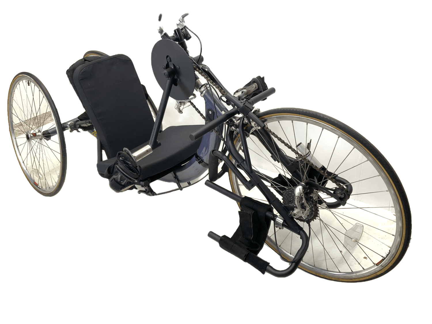 Invacare Top End Excelerator XLT PRO Adaptive Handcycle | 7 Speeds | 250 lbs. Weight Capacity | Quick Release Tires-Mobility Equipment for Less