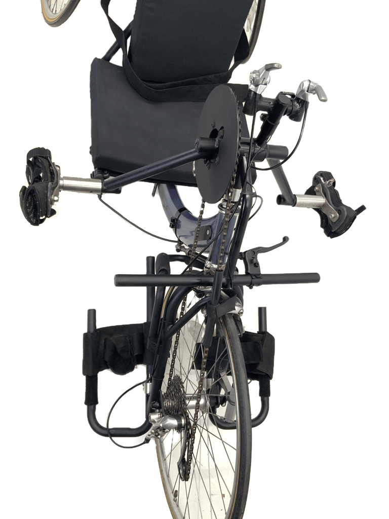 Invacare Top End Excelerator XLT PRO Adaptive Handcycle | 7 Speeds | 250 lbs. Weight Capacity | Quick Release Tires-Mobility Equipment for Less