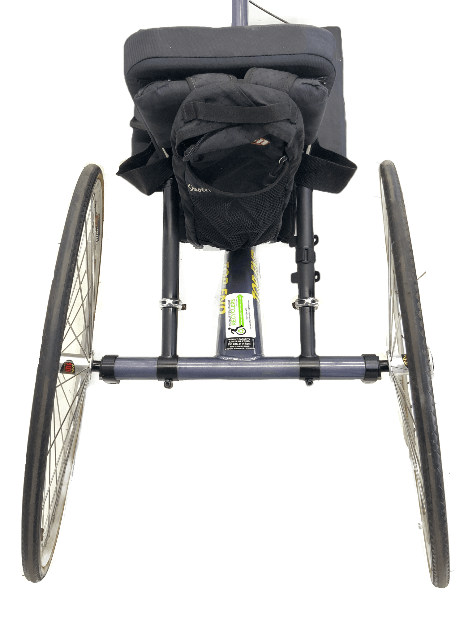 Invacare Top End Excelerator XLT PRO Adaptive Handcycle | 7 Speeds | 250 lbs. Weight Capacity | Quick Release Tires-Mobility Equipment for Less