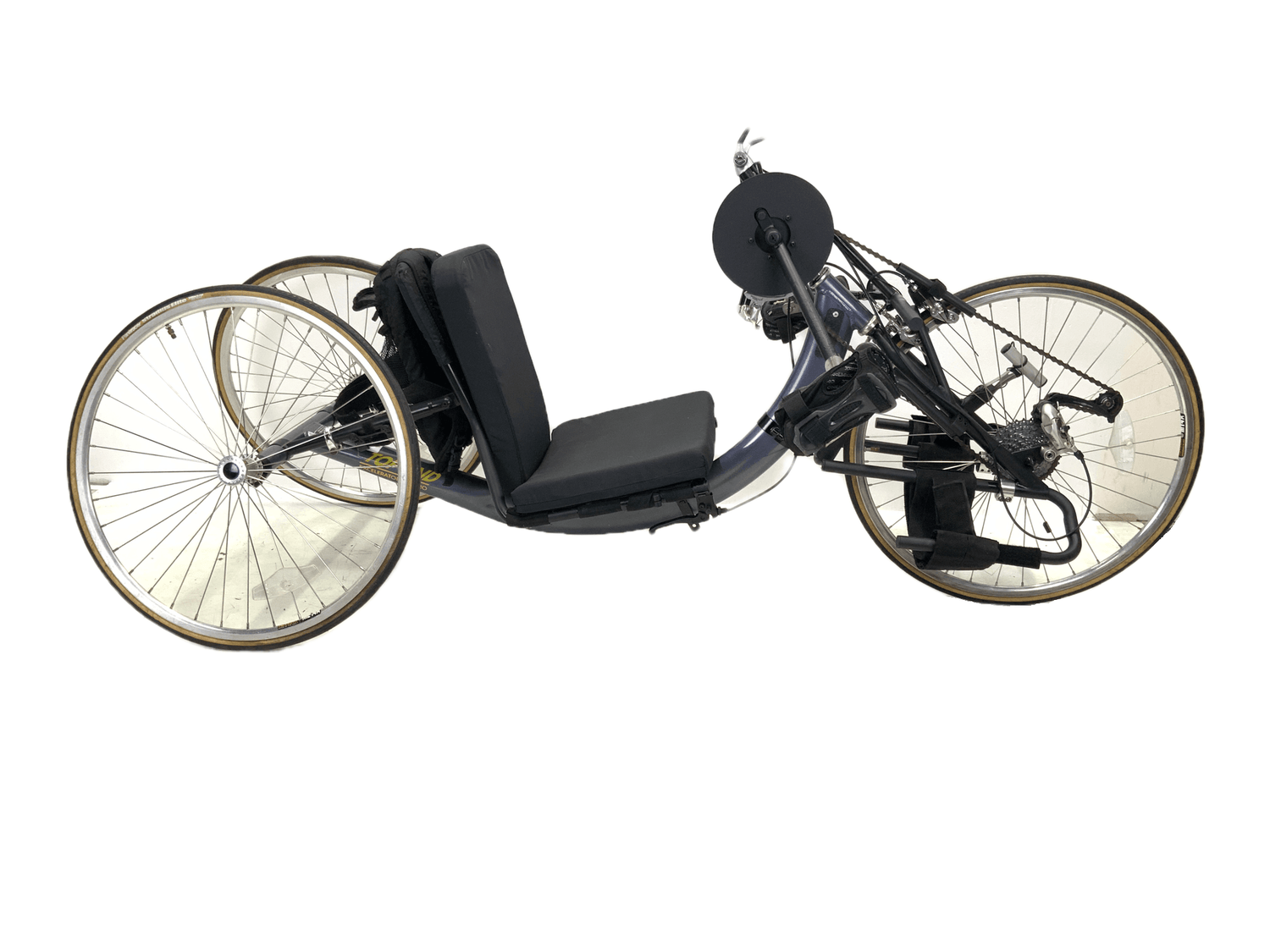 Invacare Top End Excelerator XLT PRO Adaptive Handcycle | 7 Speeds | 250 lbs. Weight Capacity | Quick Release Tires-Mobility Equipment for Less