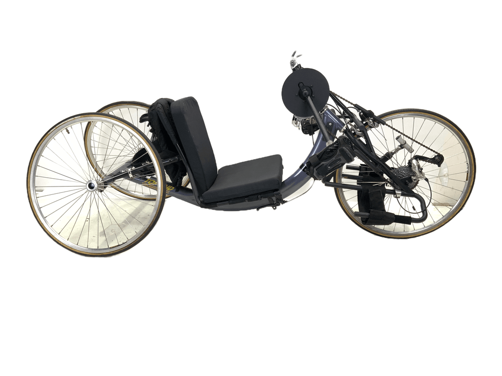 Invacare Top End Excelerator XLT PRO Adaptive Handcycle | 7 Speeds | 250 lbs. Weight Capacity | Quick Release Tires-Mobility Equipment for Less