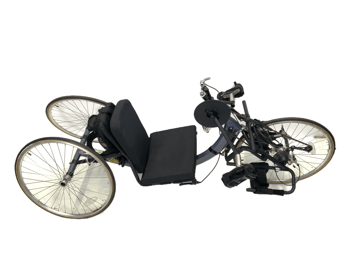 Invacare Top End Excelerator XLT PRO Adaptive Handcycle | 7 Speeds | 250 lbs. Weight Capacity | Quick Release Tires-Mobility Equipment for Less