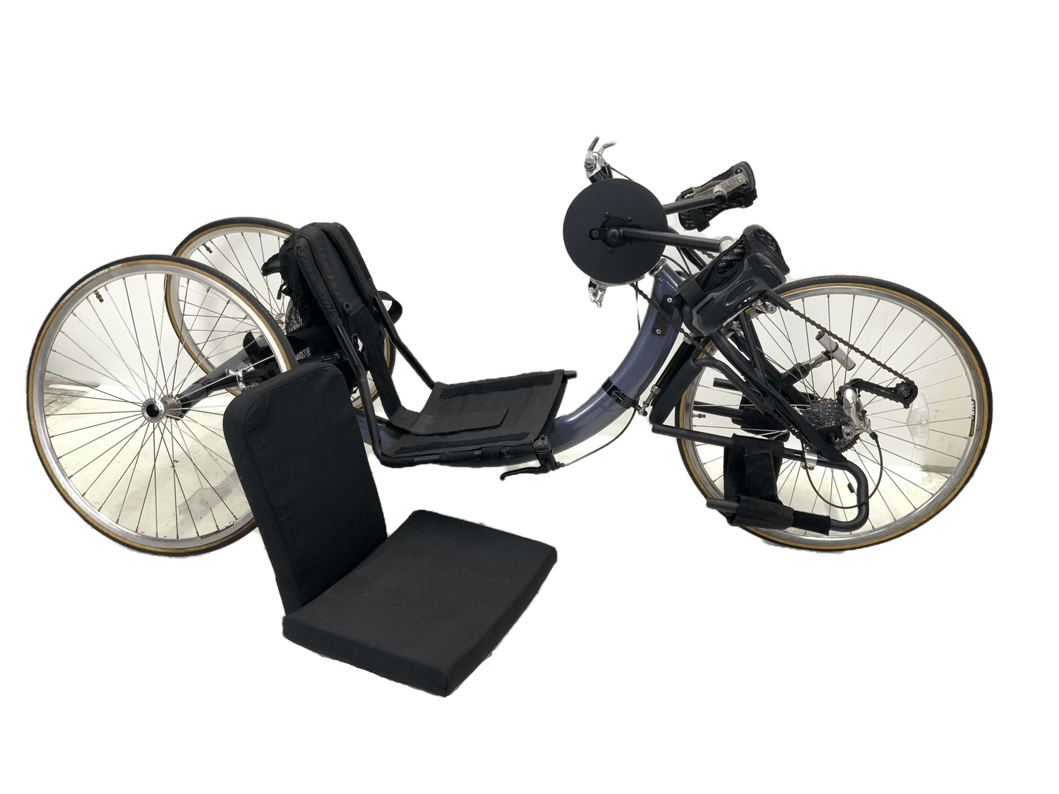 Invacare Top End Excelerator XLT PRO Adaptive Handcycle | 7 Speeds | 250 lbs. Weight Capacity | Quick Release Tires-Mobility Equipment for Less