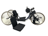 Invacare Top End Excelerator XLT PRO Adaptive Handcycle | 7 Speeds | 250 lbs. Weight Capacity | Quick Release Tires-Mobility Equipment for Less