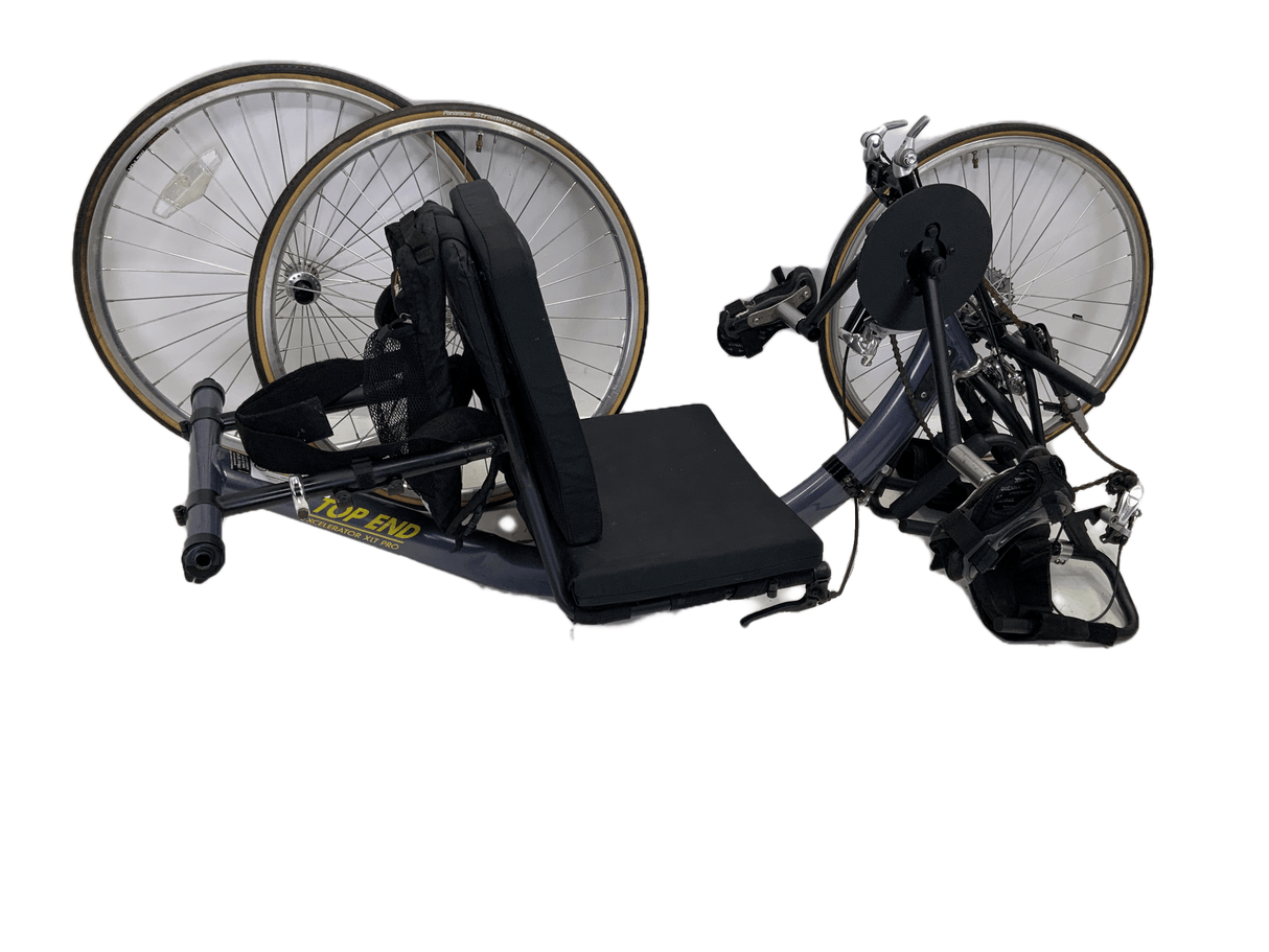 Invacare Top End Excelerator XLT PRO Adaptive Handcycle | 7 Speeds | 250 lbs. Weight Capacity | Quick Release Tires-Mobility Equipment for Less