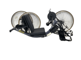 Invacare Top End Excelerator XLT PRO Adaptive Handcycle | 7 Speeds | 250 lbs. Weight Capacity | Quick Release Tires-Mobility Equipment for Less