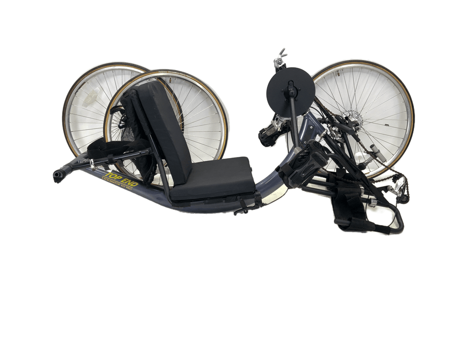 Invacare Top End Excelerator XLT PRO Adaptive Handcycle 7 Speeds 250 lbs. Weight Capacity Quick Release Tires Mobility Equipment for Less