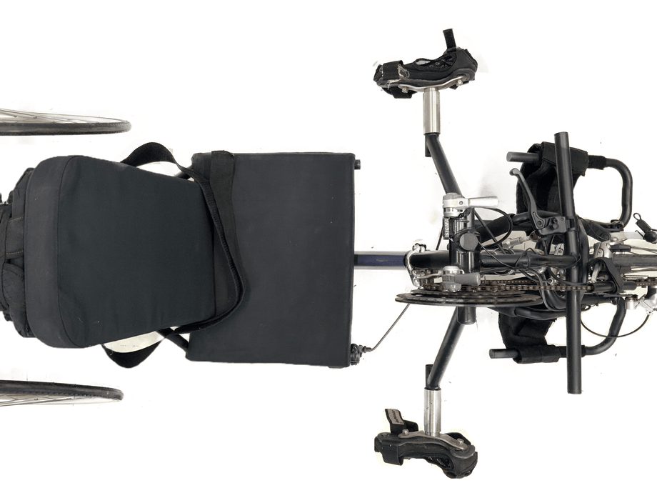 Invacare Top End Excelerator XLT PRO Adaptive Handcycle 7 Speeds 250 lbs. Weight Capacity Quick Release Tires Mobility Equipment for Less