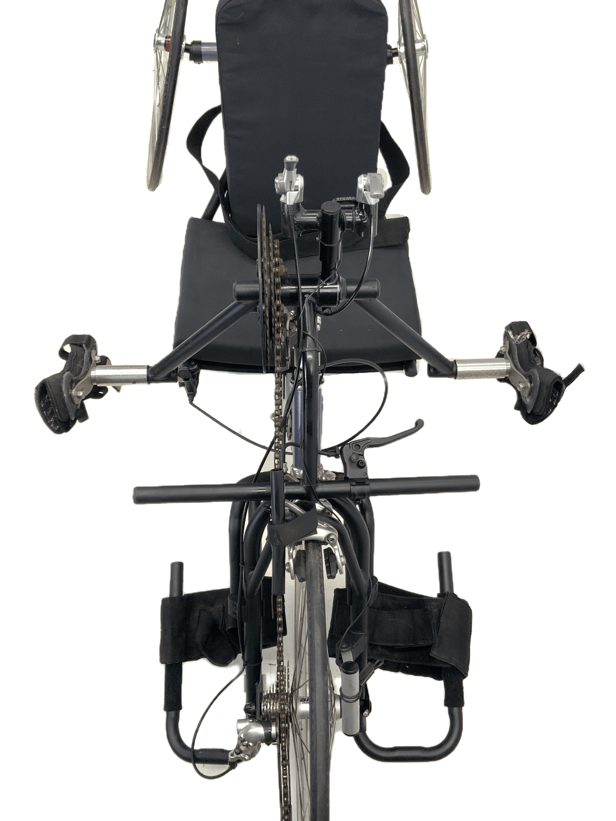 Invacare Top End Excelerator XLT PRO Adaptive Handcycle | 7 Speeds | 250 lbs. Weight Capacity | Quick Release Tires-Mobility Equipment for Less