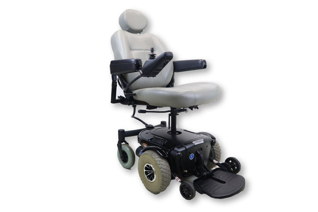 Jazzy 1103 Ultra Electric Powered Wheelchair | Seat Elevate | 20" x 19" Seat-Mobility Equipment for Less