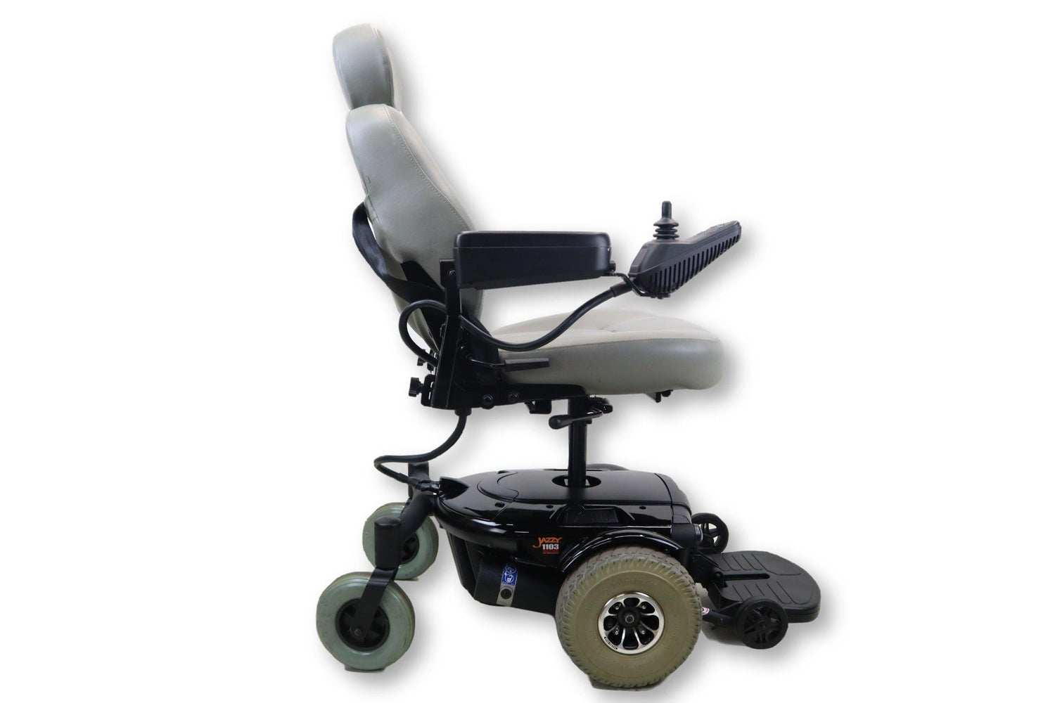 Jazzy 1103 Ultra Electric Powered Wheelchair | Seat Elevate | 20" x 19" Seat-Mobility Equipment for Less